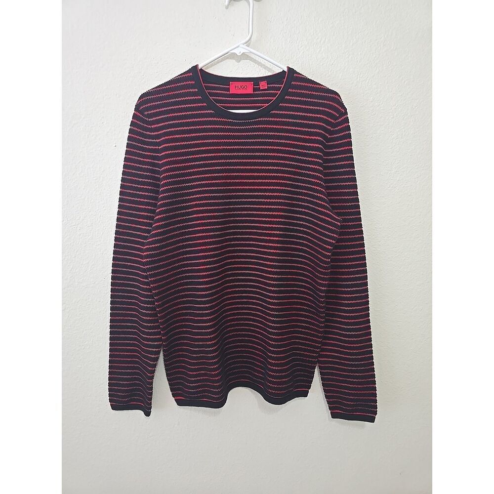 HUGO Hugo Boss Relaxed-Fit Knitted‎ Sweater S